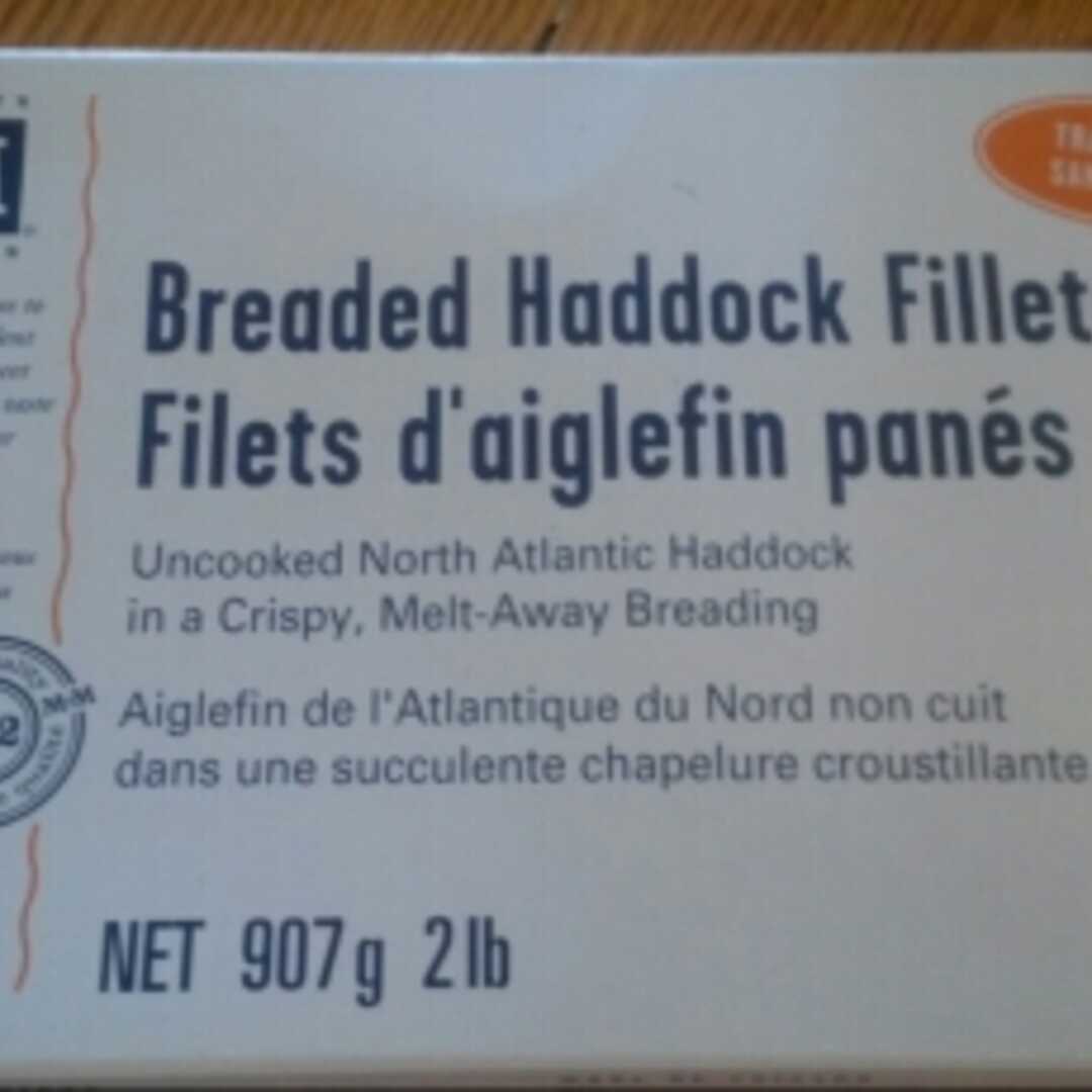 M&M Meat Shops Breaded Haddock Fillets