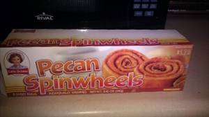 Little Debbie Pecan Spinwheels Sweet Rolls