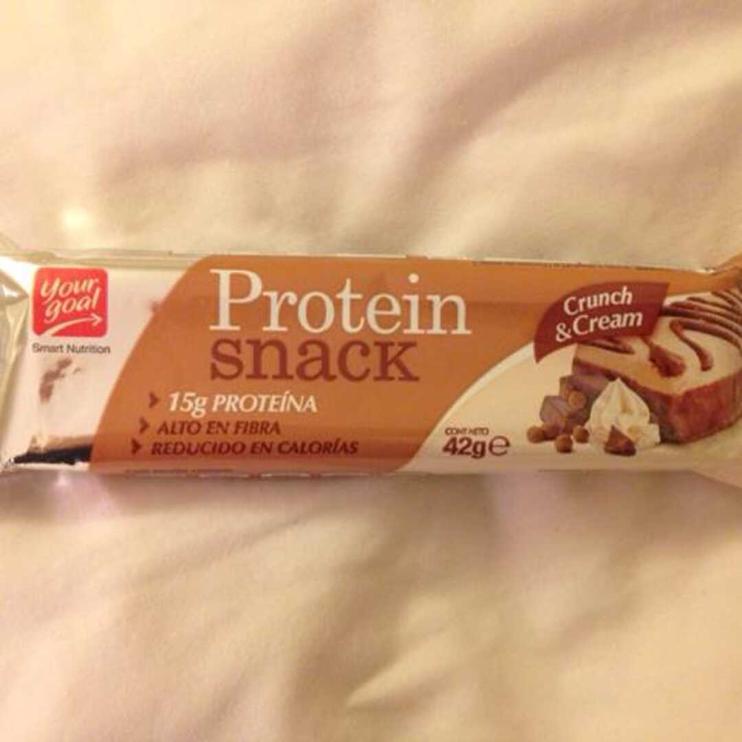 Your Goal Protein Snack Crunch & Cream