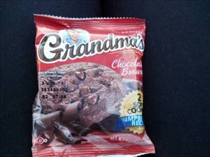 Frito-Lay Grandma's Homestyle Cookies - Fudge Chocolate Chip