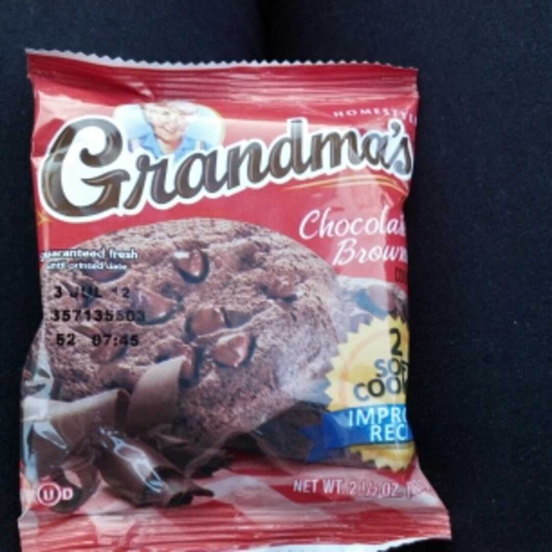 Frito-Lay Grandma's Homestyle Cookies - Fudge Chocolate Chip