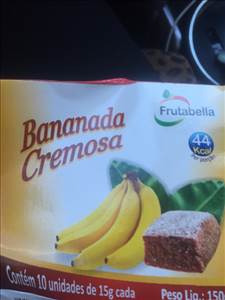 Frutabella Bananada Cremosa (15g)