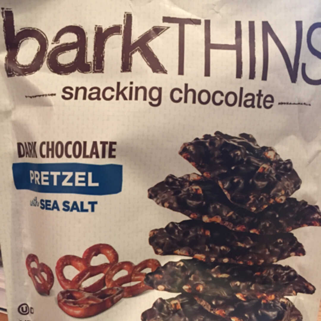 barkTHINS Dark Chocolate Pretzel with Sea Salt