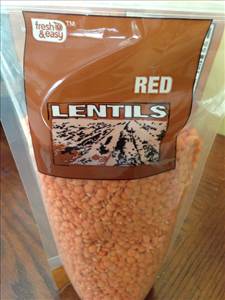 Fresh & Easy Red Lentils