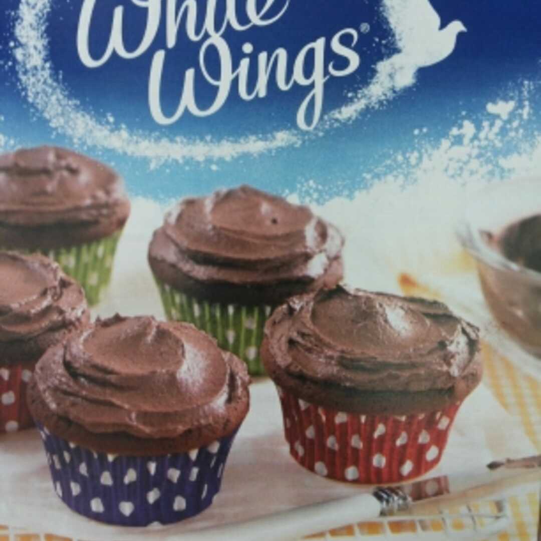 White Wings Chocolate Cupcakes