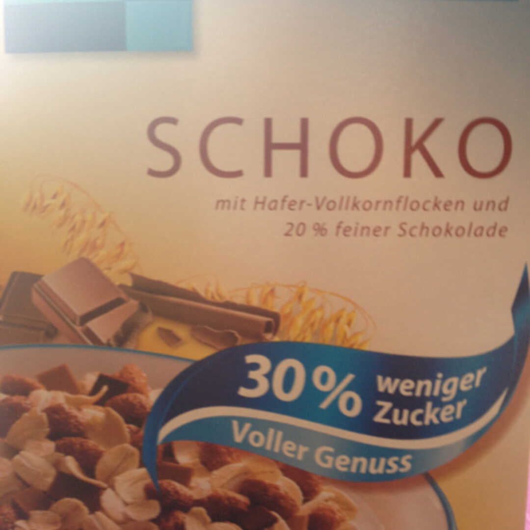 Kölln Müsli Schoko "30% Weniger Zucker"