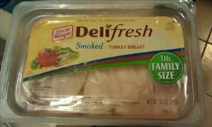 Oscar Mayer Deli Fresh Oven Roasted Shaved Browned Turkey Breast