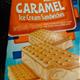 Great Value Sea Salt Caramel Ice Cream Sandwiches