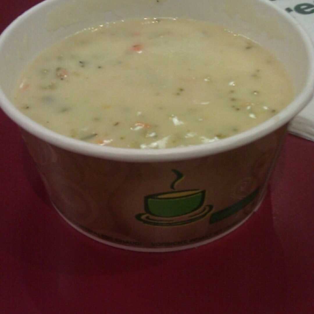 Subway Golden Broccoli & Cheese Soup