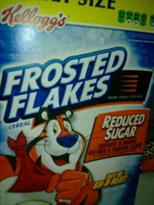 Kellogg's Frosted Flakes Reduced Sugar Cereal