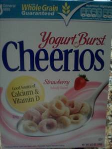 General Mills Strawberry Yogurt Burst Cheerios