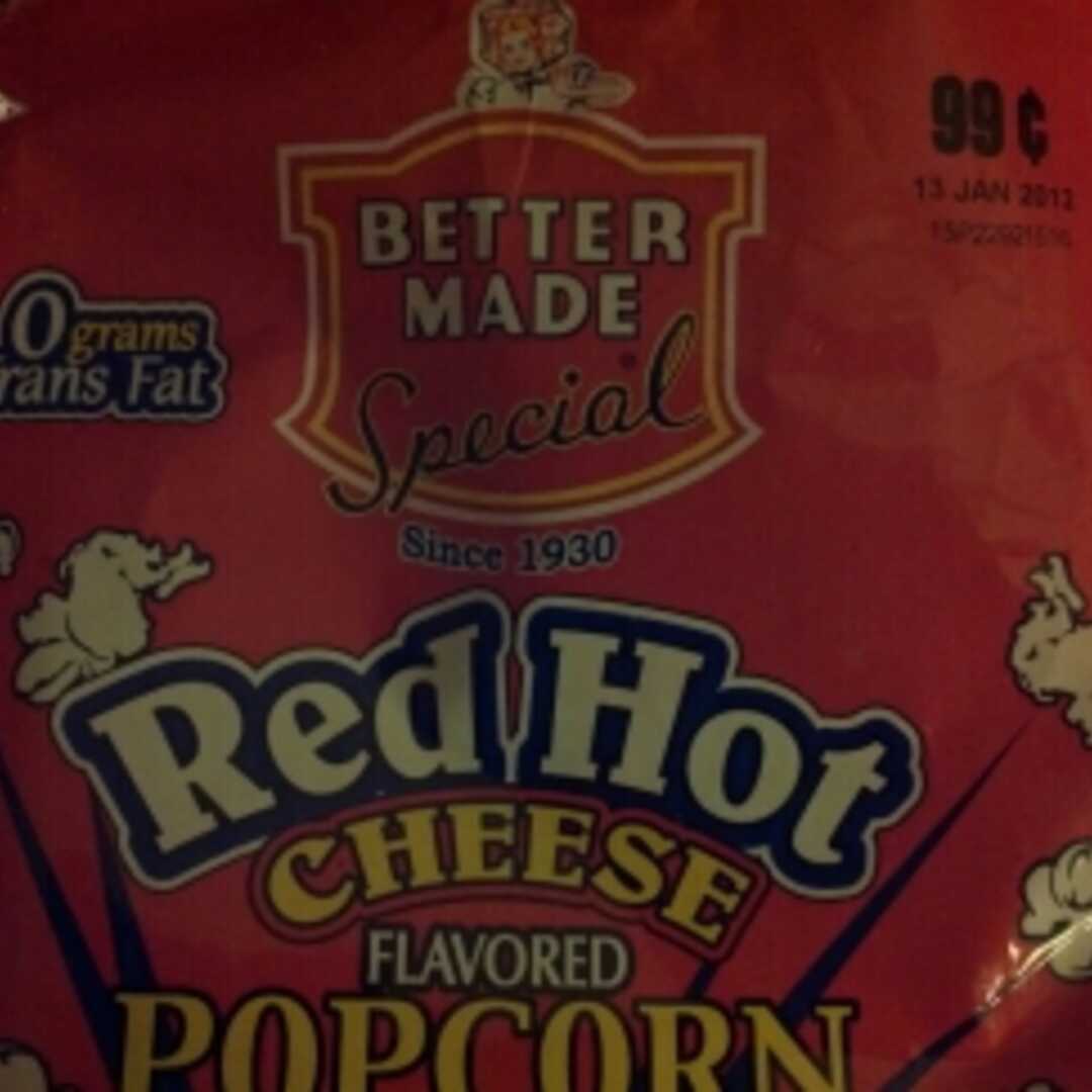 Better Made Red Hot Popcorn