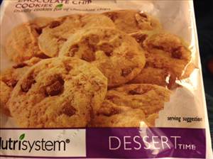 NutriSystem Chocolate Chip Cookies