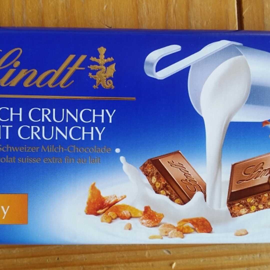 Lindt Milch Crunchy