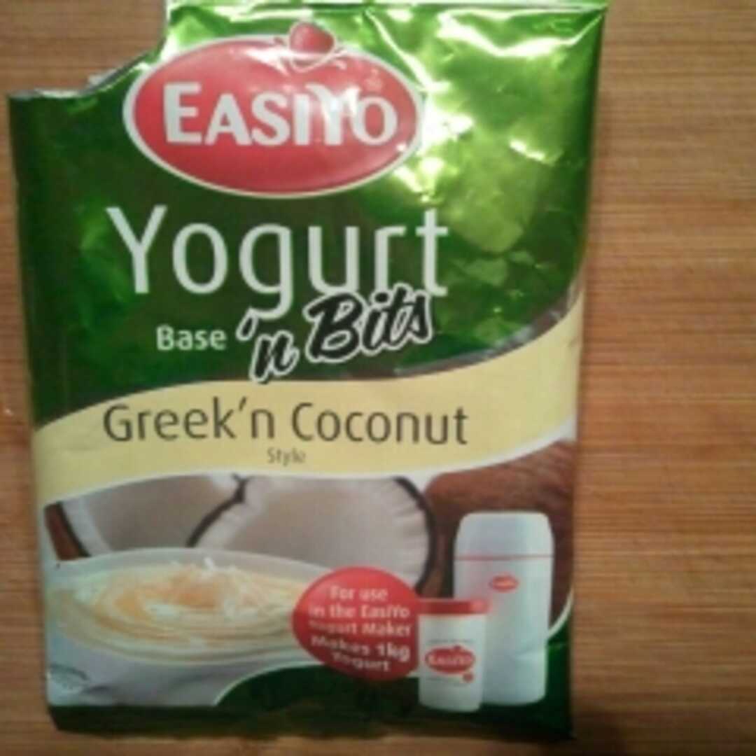 EasiYo Greek'n Coconut