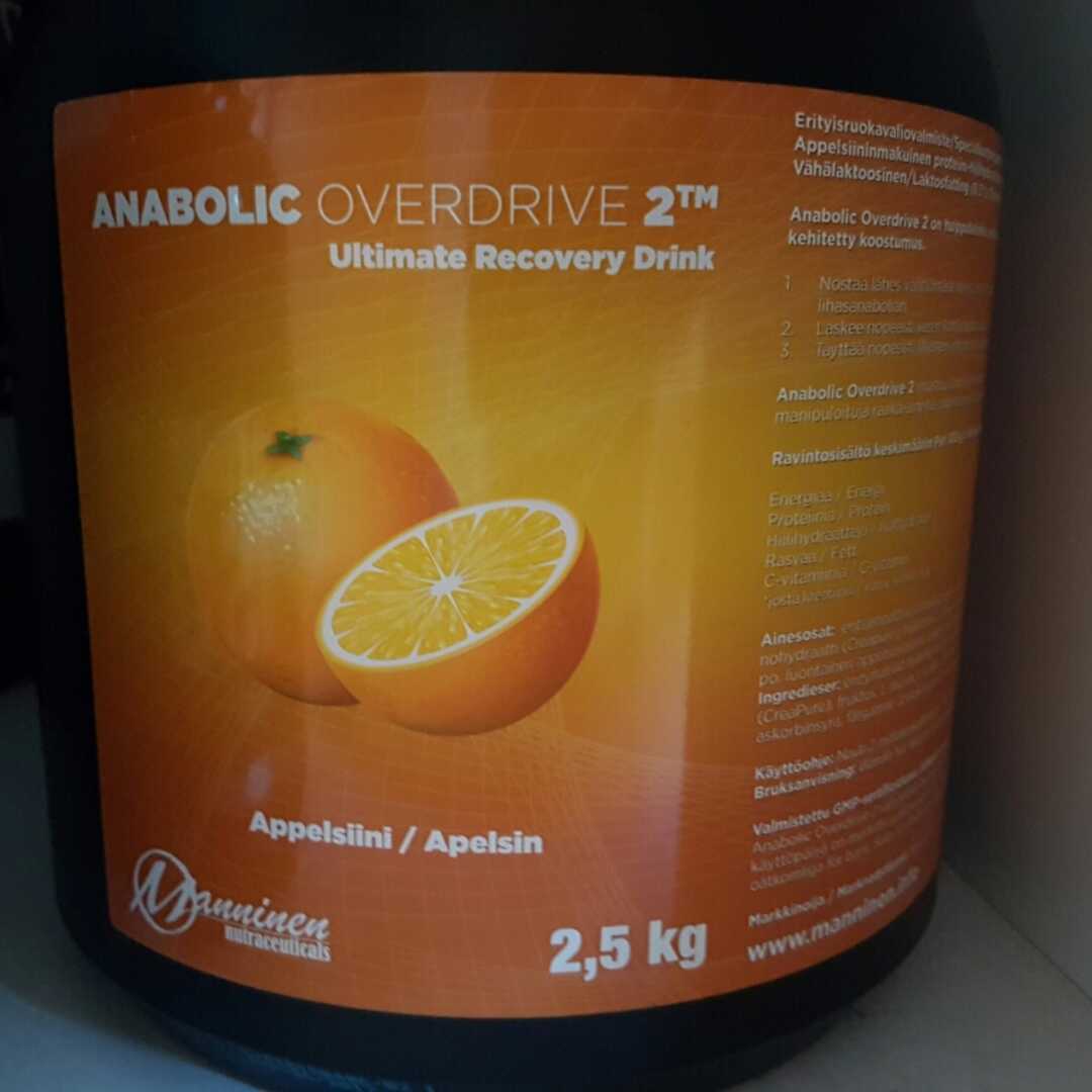 Manninen Nutraceuticals Anabolic Overdrive 2