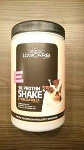 Layenberger Low Carb 3K Protein Shake Stracciatella mit Wasser