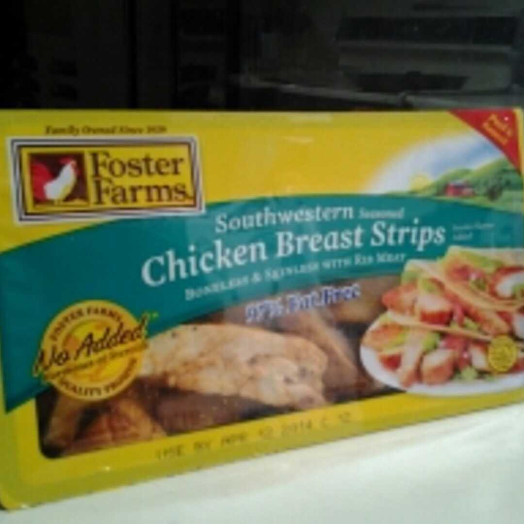 Foster Farms Southwestern Chicken Breast Strips
