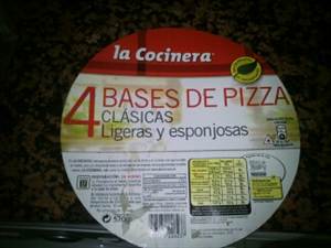 La Cocinera Bases de Pizza Clasicas