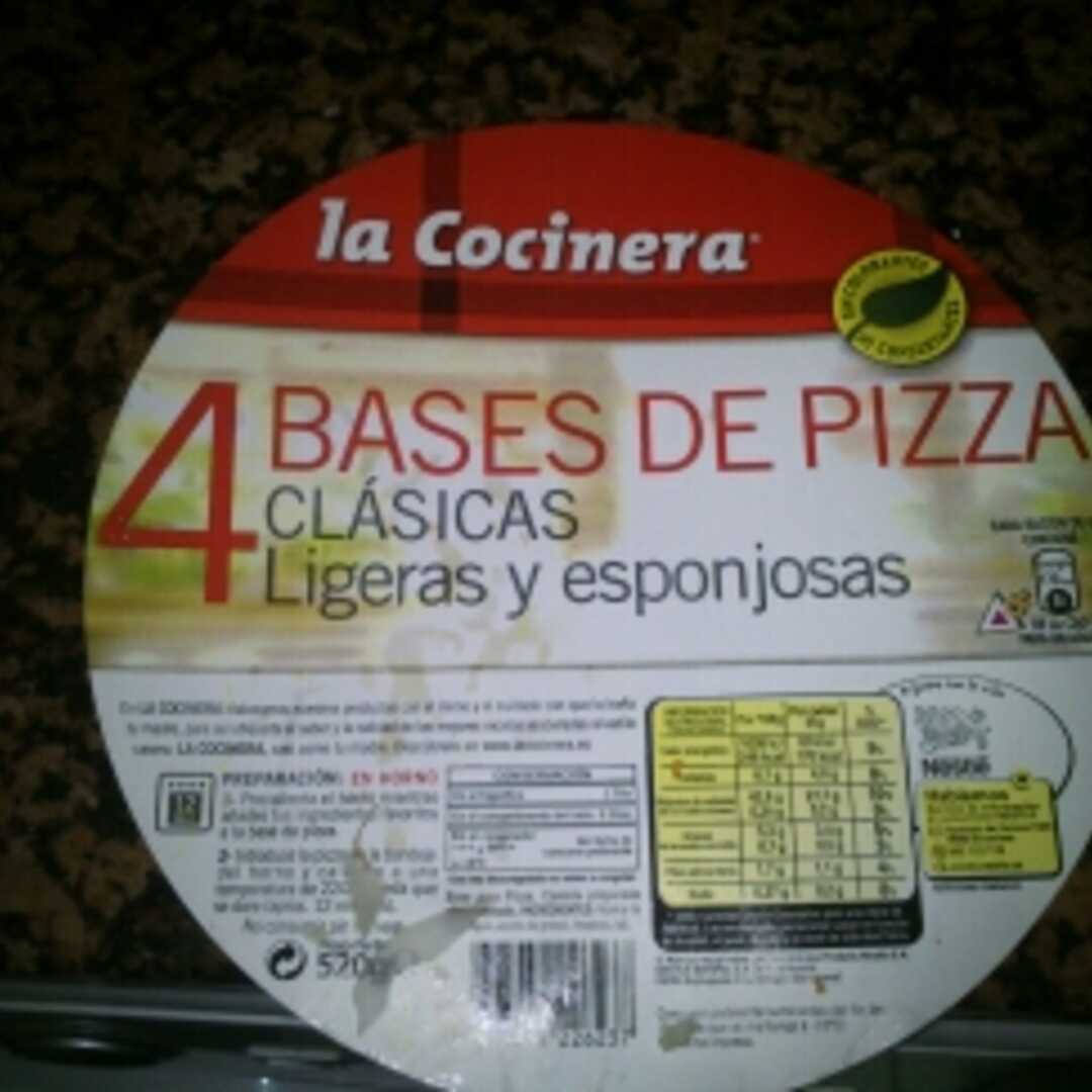 La Cocinera Bases de Pizza Clasicas