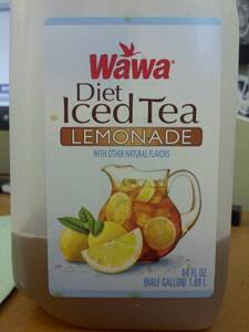 Wawa Diet Lemonade Tea