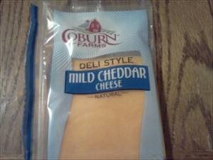 Coburn Farms Deli Style Mild Cheddar Cheese