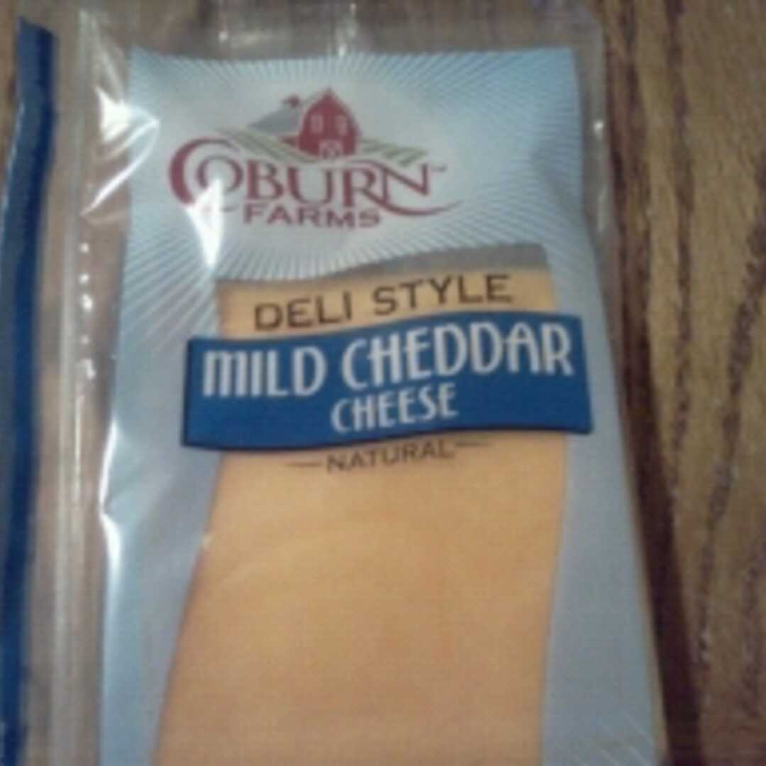 Coburn Farms Deli Style Mild Cheddar Cheese