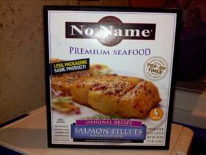 No Name Original Salmon Fillets