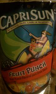 Capri Sun Fruit Punch (25% Less Sugar)