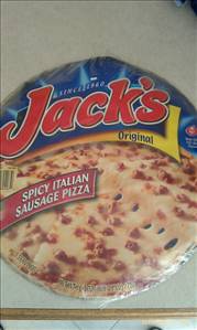 Jack's Original Spicy Italian Sausage Pizza