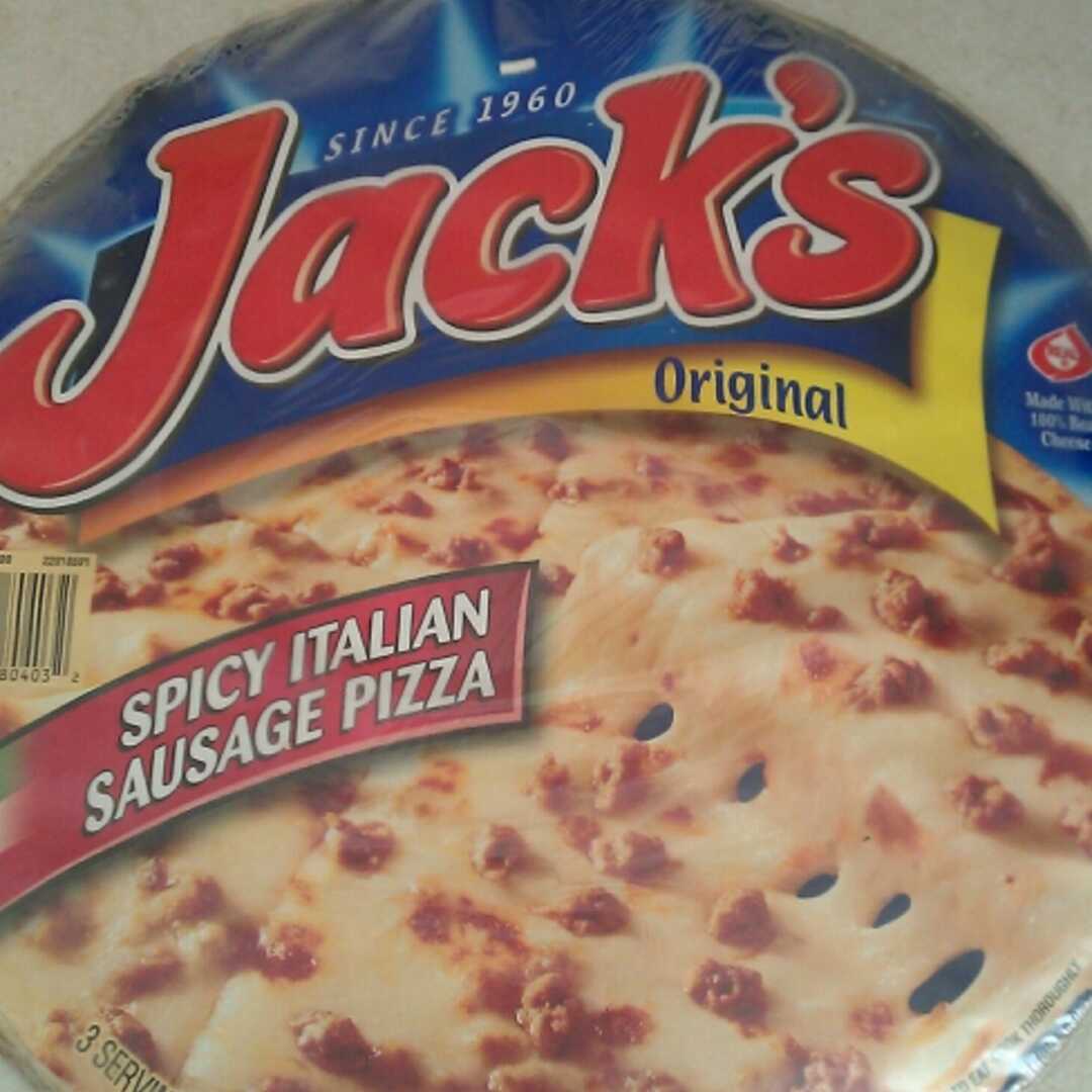 Jack's Original Spicy Italian Sausage Pizza