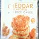 Kroger Cheddar Mini Rice Cakes
