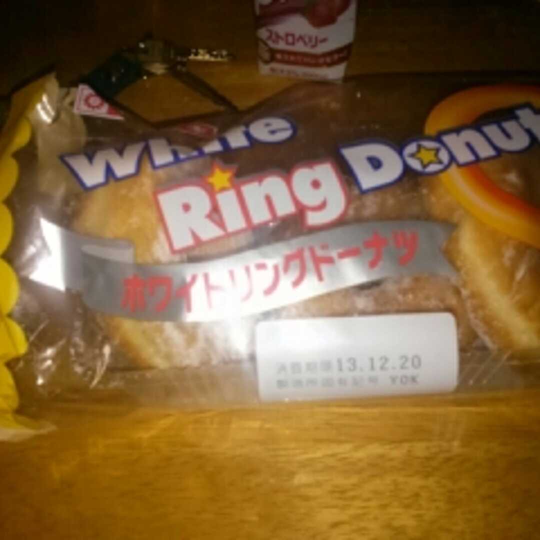 山崎製パン ホワイトリングドーナツ
