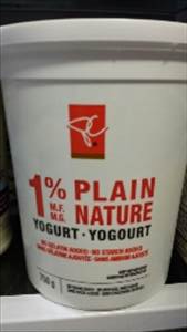 Plain Yogurt (Lowfat)