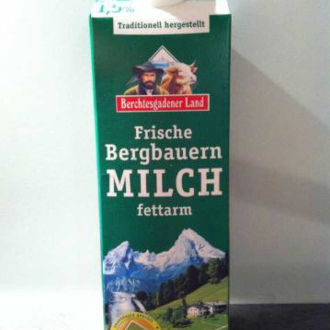 Berchtesgadener Land Frische Bergbauern Milch Fettarm