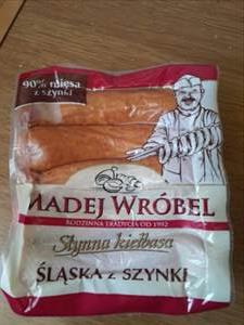 Madej Wróbel Kiełbasa Śląska z Szynki