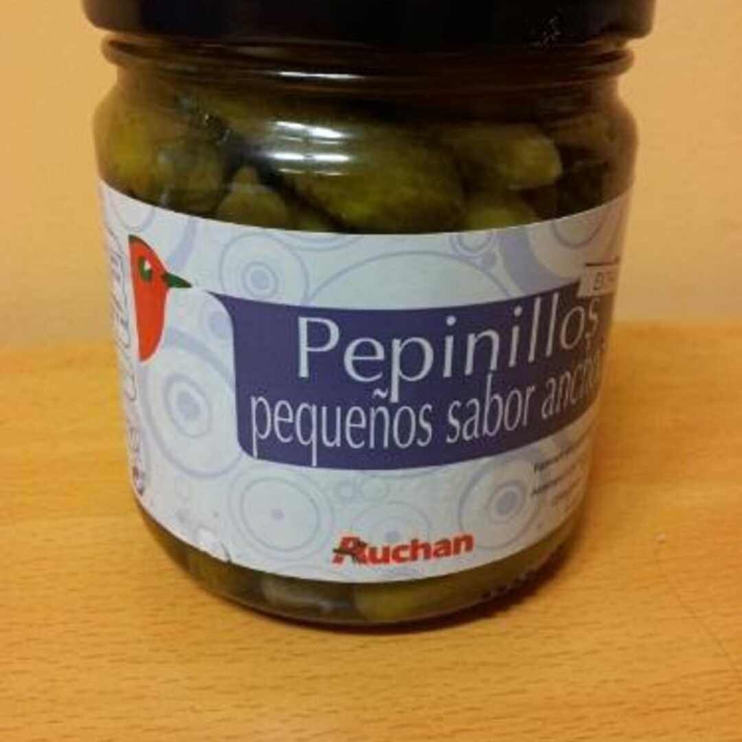 Auchan Pepinillos Pequeños Sabor Anchoa