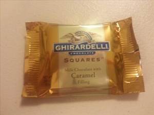 Ghirardelli Milk Chocolate Squares with Caramel Filling (3)
