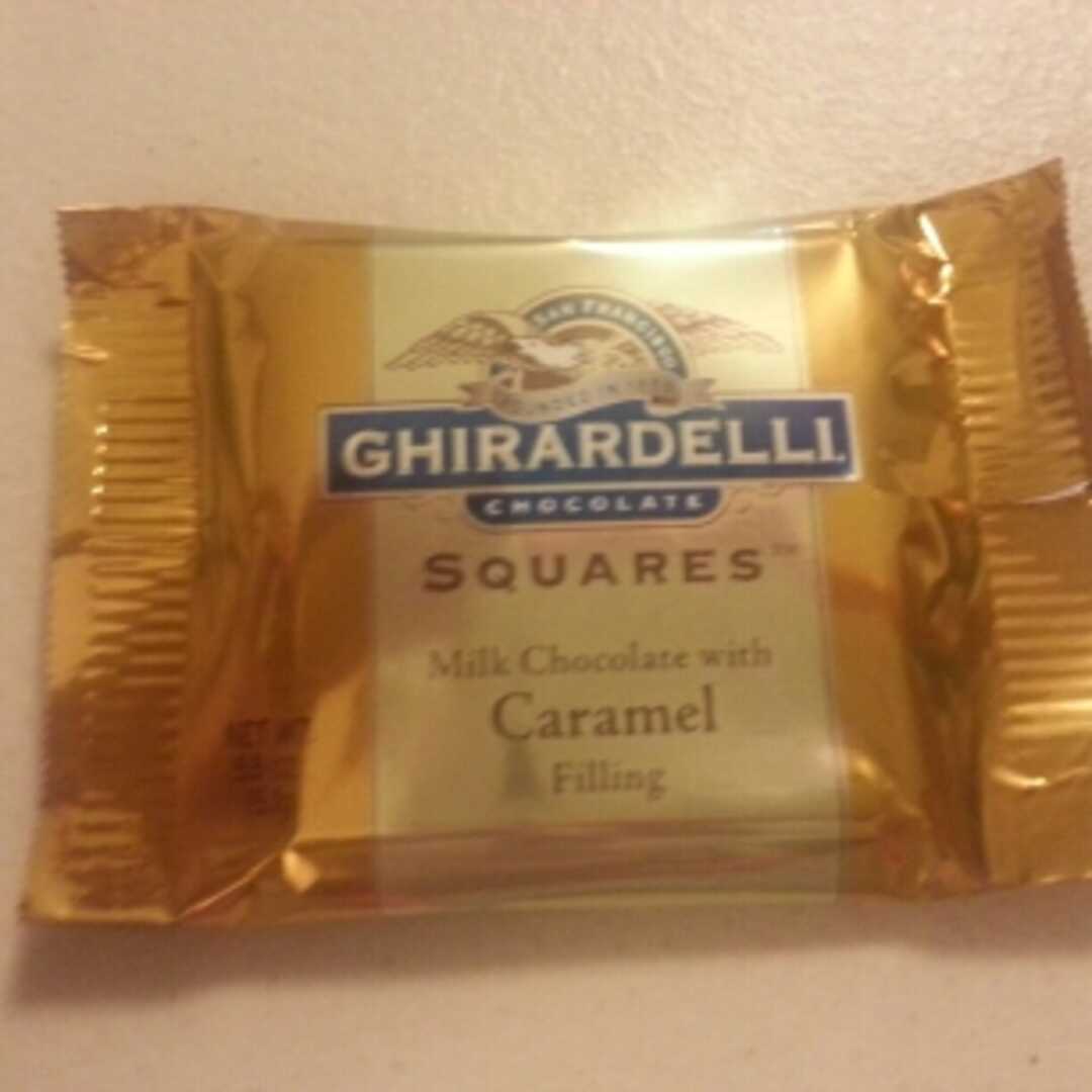 Ghirardelli Milk Chocolate Squares with Caramel Filling (3)