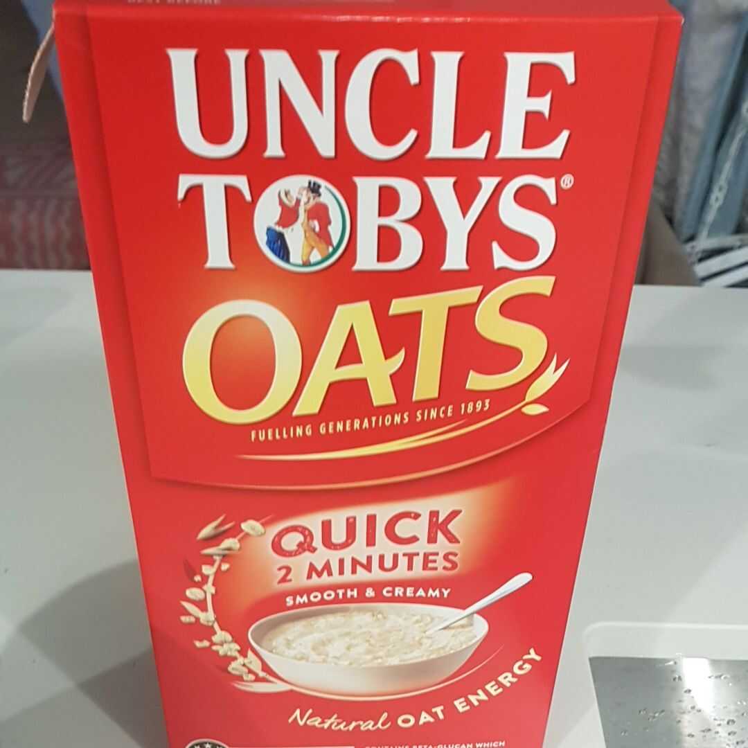 Uncle Tobys Oats Quick
