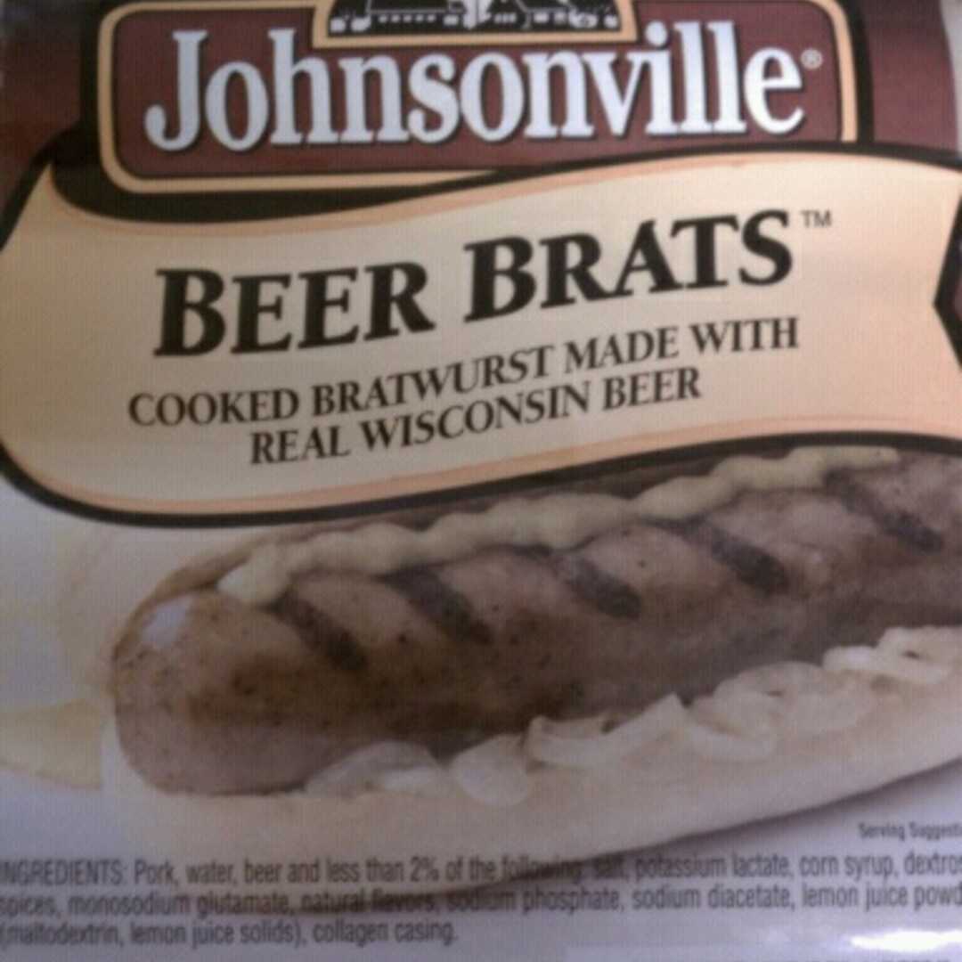Johnsonville Brats Beer 'n Bratwurst Style
