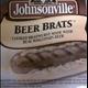 Johnsonville Brats Beer 'n Bratwurst Style