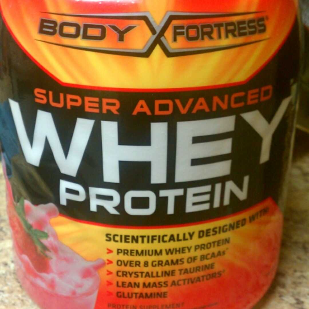 Body Fortress Super Advanced Whey Protein - Strawberry (34g)