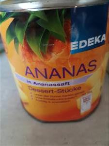 Edeka Ananas in Ananassaft