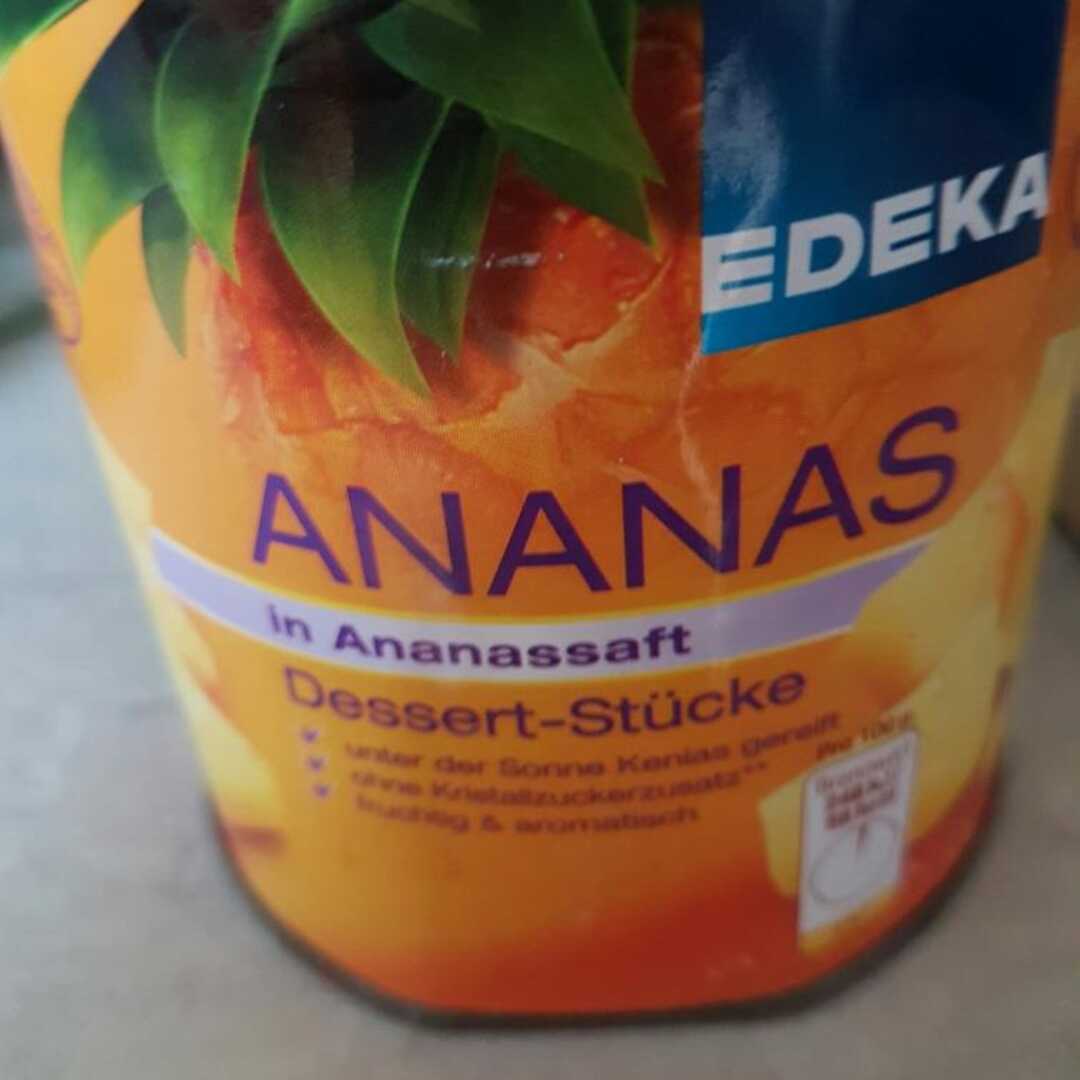 Edeka Ananas in Ananassaft