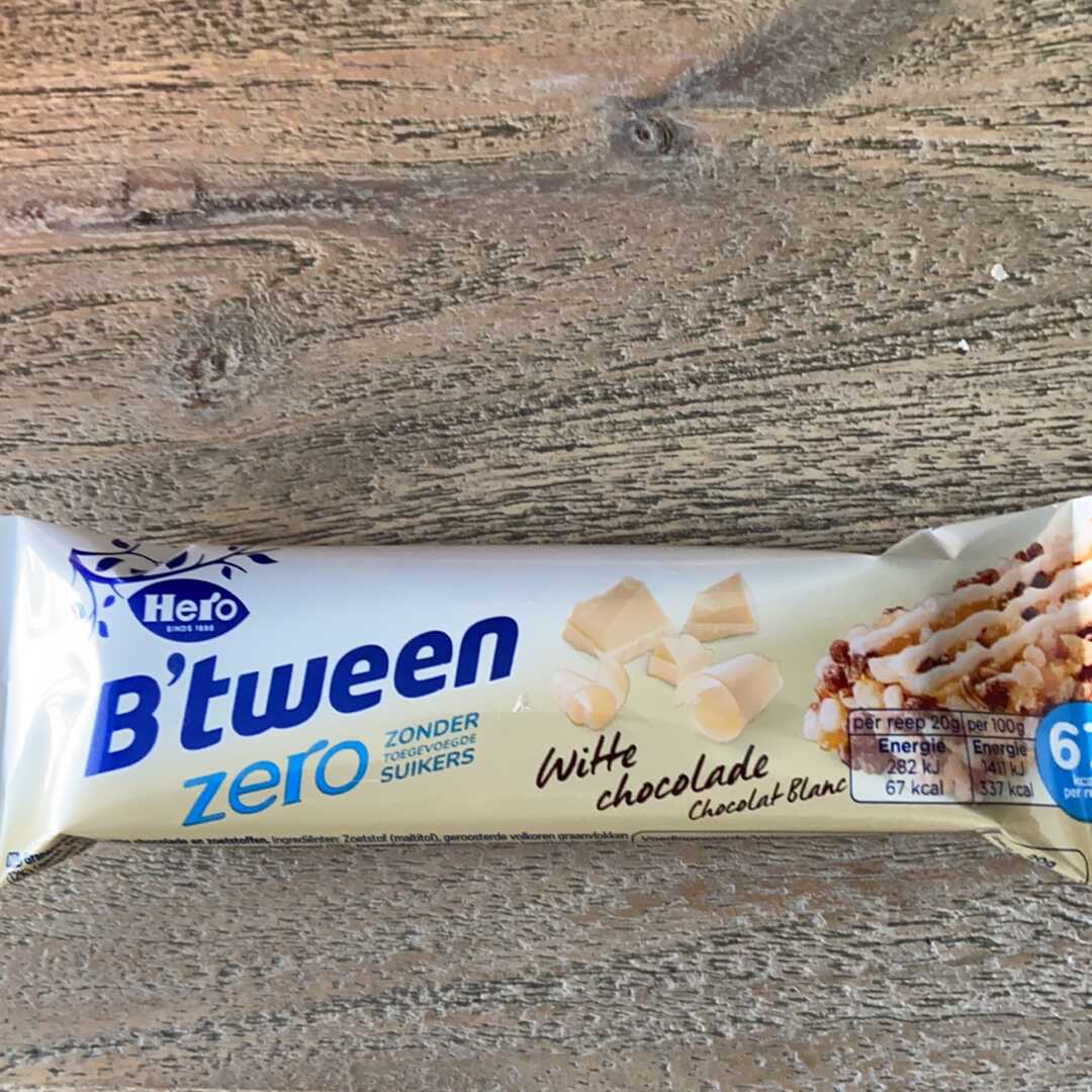 Hero B’Tween Zero Witte Chocolade