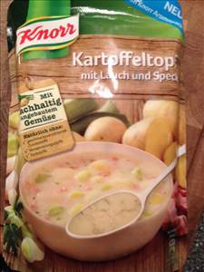 Knorr Kartoffeltopf mit Lauch & Speck