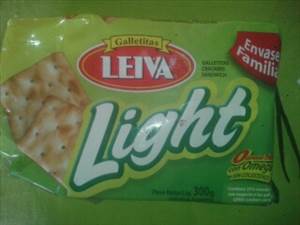 Leiva Galletitas de Agua Light