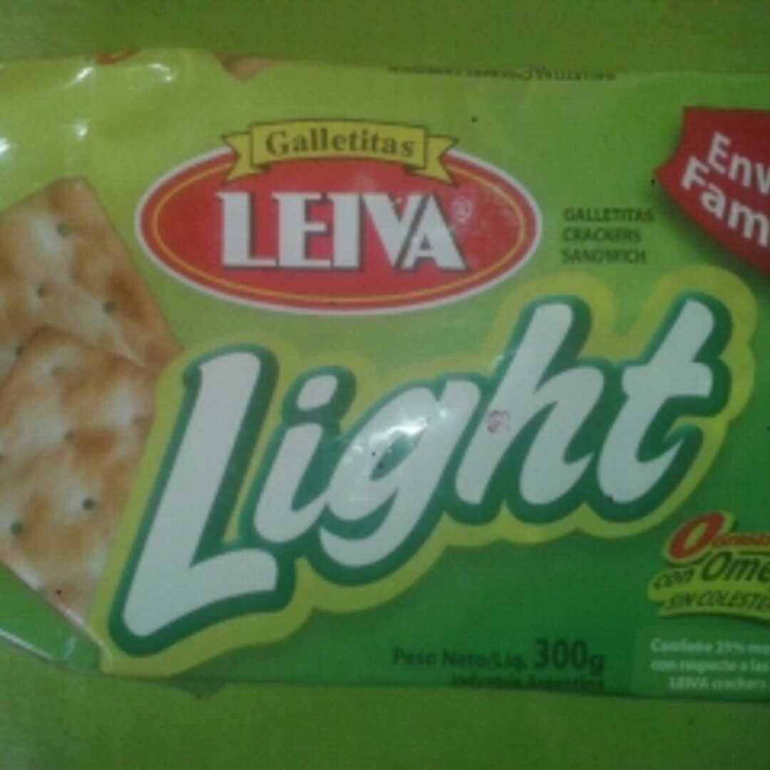 Leiva Galletitas de Agua Light