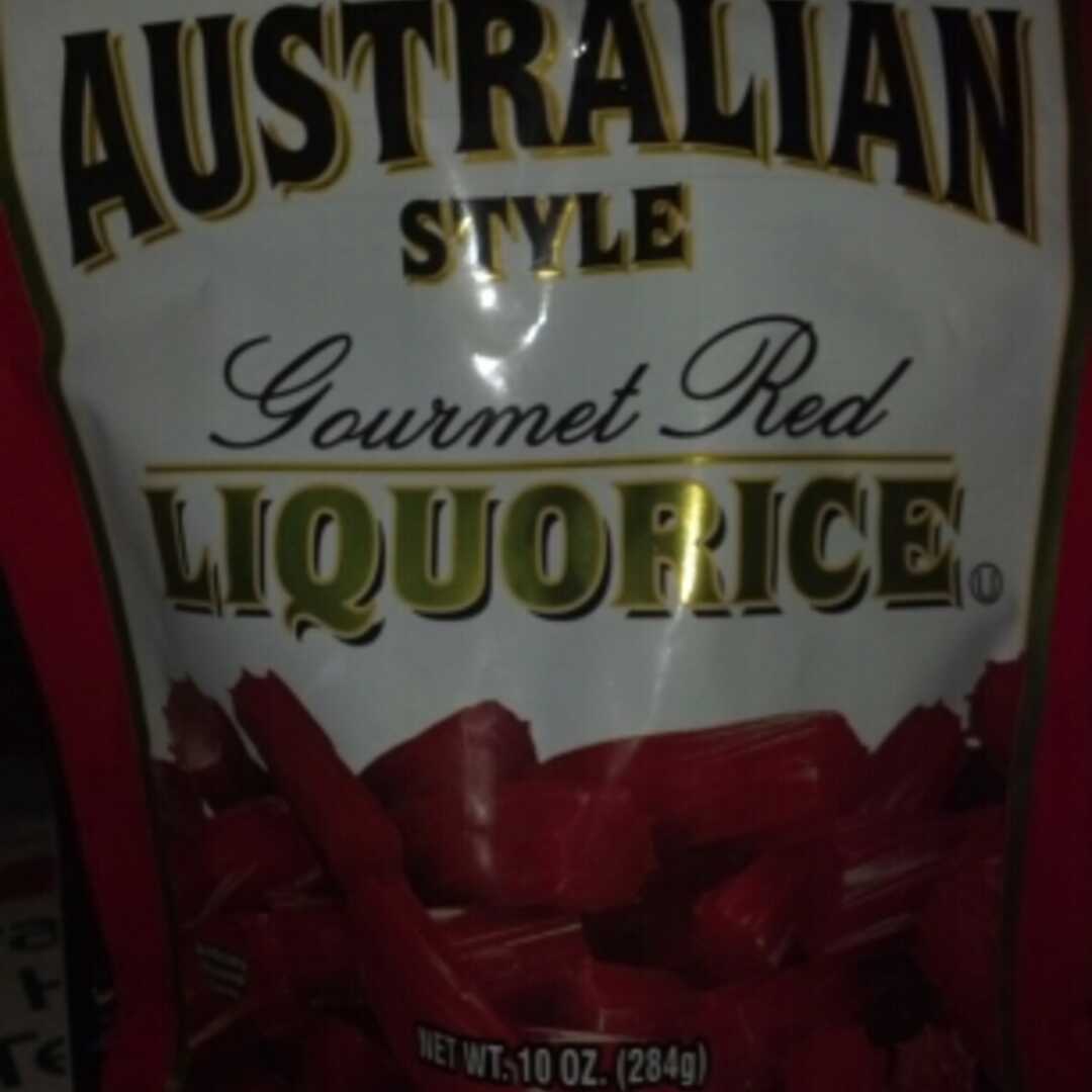 Wiley Wallaby Australian Style Gourmet Red Licorice